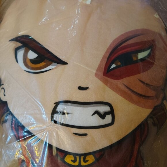 Zuko Avatar Last Airbender Plush Pillow Nickelodeon 2021 Pal-O 20 inch 2 Sided - Picture 2 of 11